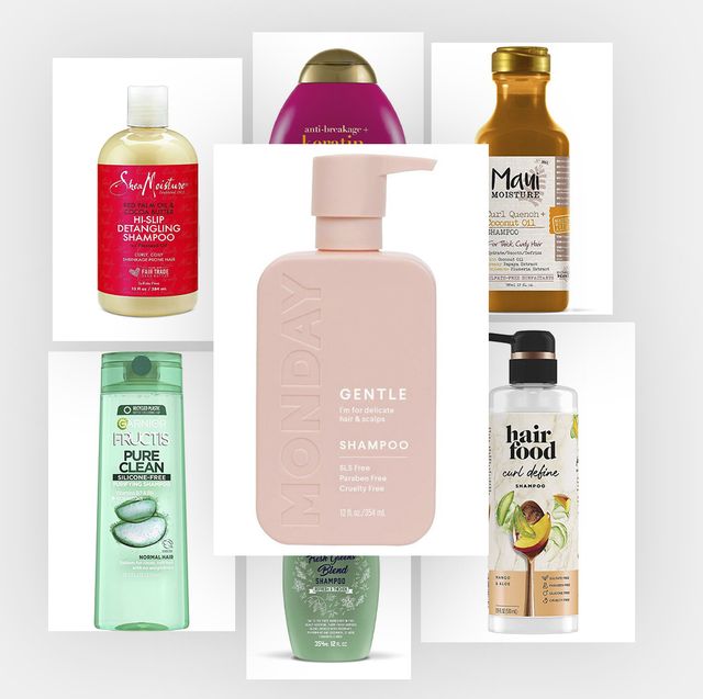 The 15 Best Drugstore Shampoos for Every Hair Type - Harper's BAZAAR