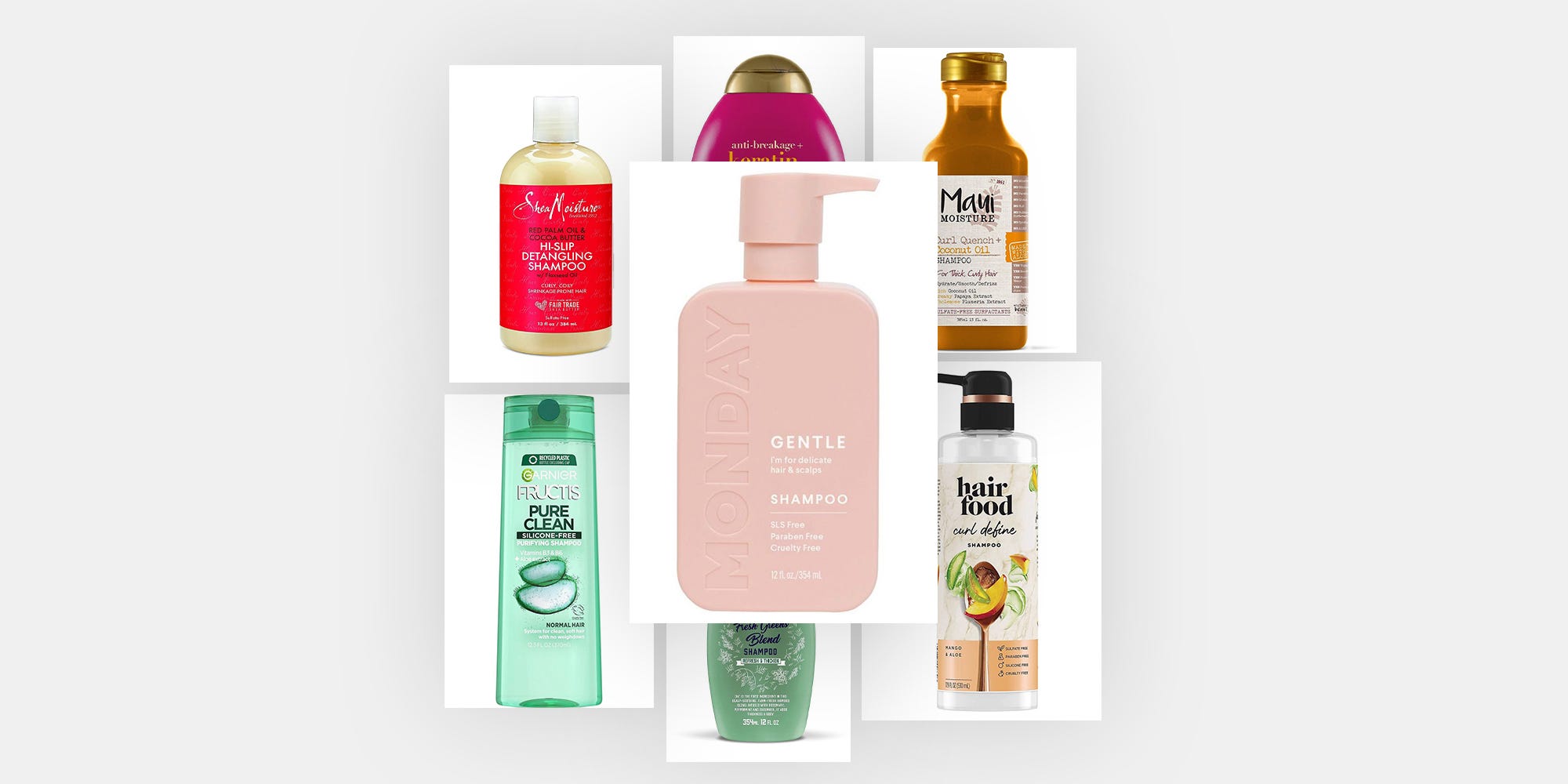 The 15 Best Drugstore Shampoos for Every Hair Type