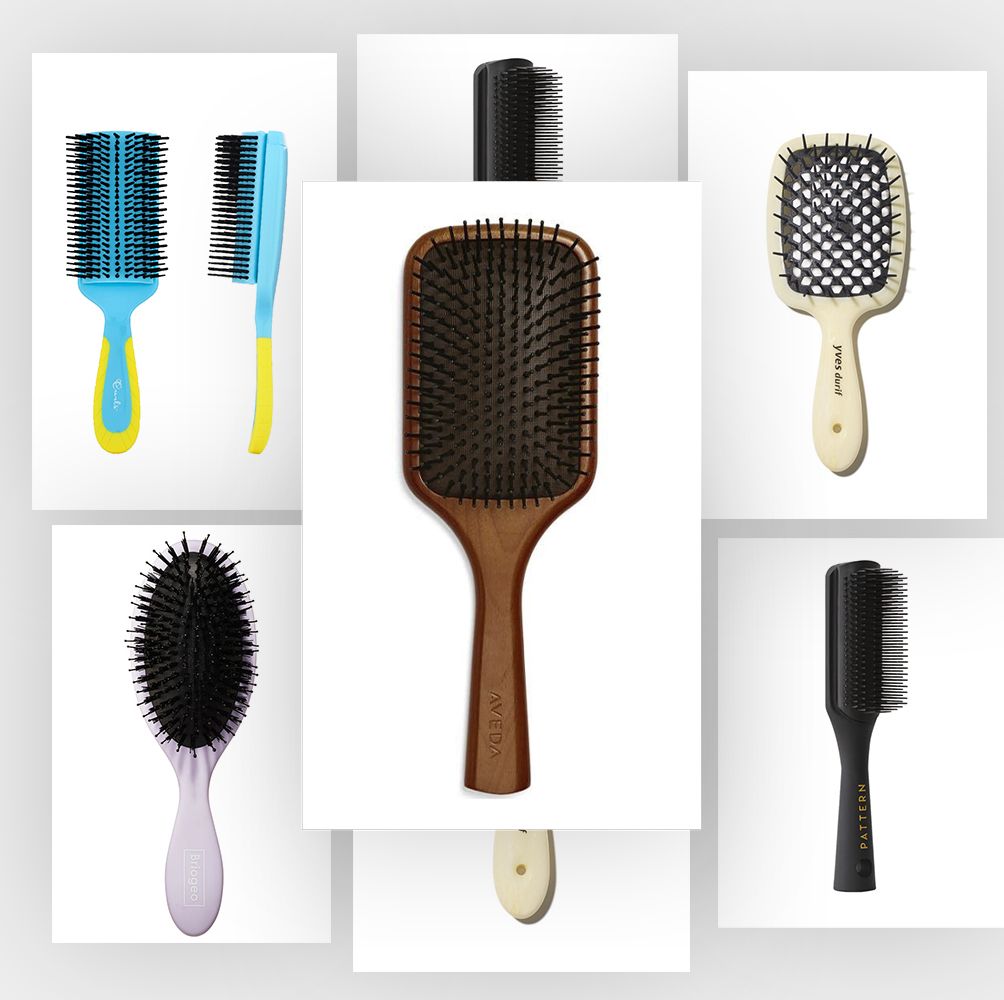The 12 Best Hairbrushes for Curls, Coils, and Waves
