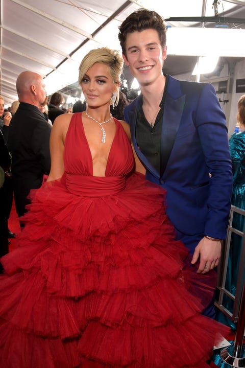 Bebe Rexha Looks Stunning In Red Gown At The Grammys After She Revealed Designers Wouldn T Dress Her