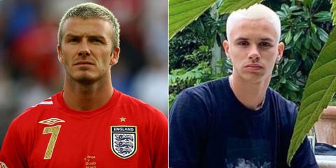 デヴィッドやブルックリン超え ベッカム家の次男ロメオのおしゃれヘア13選 デヴィッドやブルックリン超え ベッカム家の次男ロメオのおしゃれヘア13選