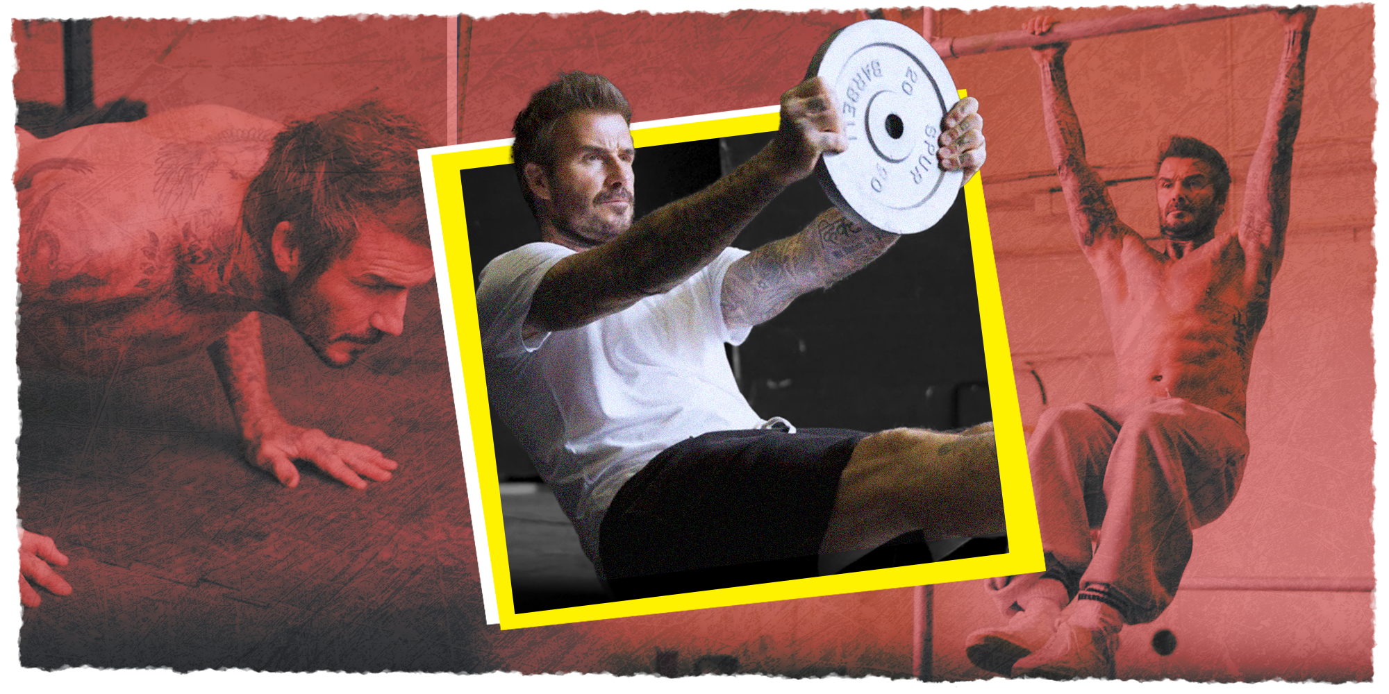 David Beckham's Workouts Have Totally Transformed at 50