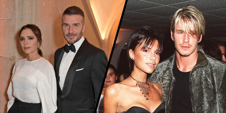The Beckham's share sweet messages on 20th wedding anniversary