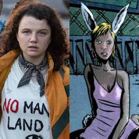 sweet tooth cast vs comics sweet tooth cast vs comics