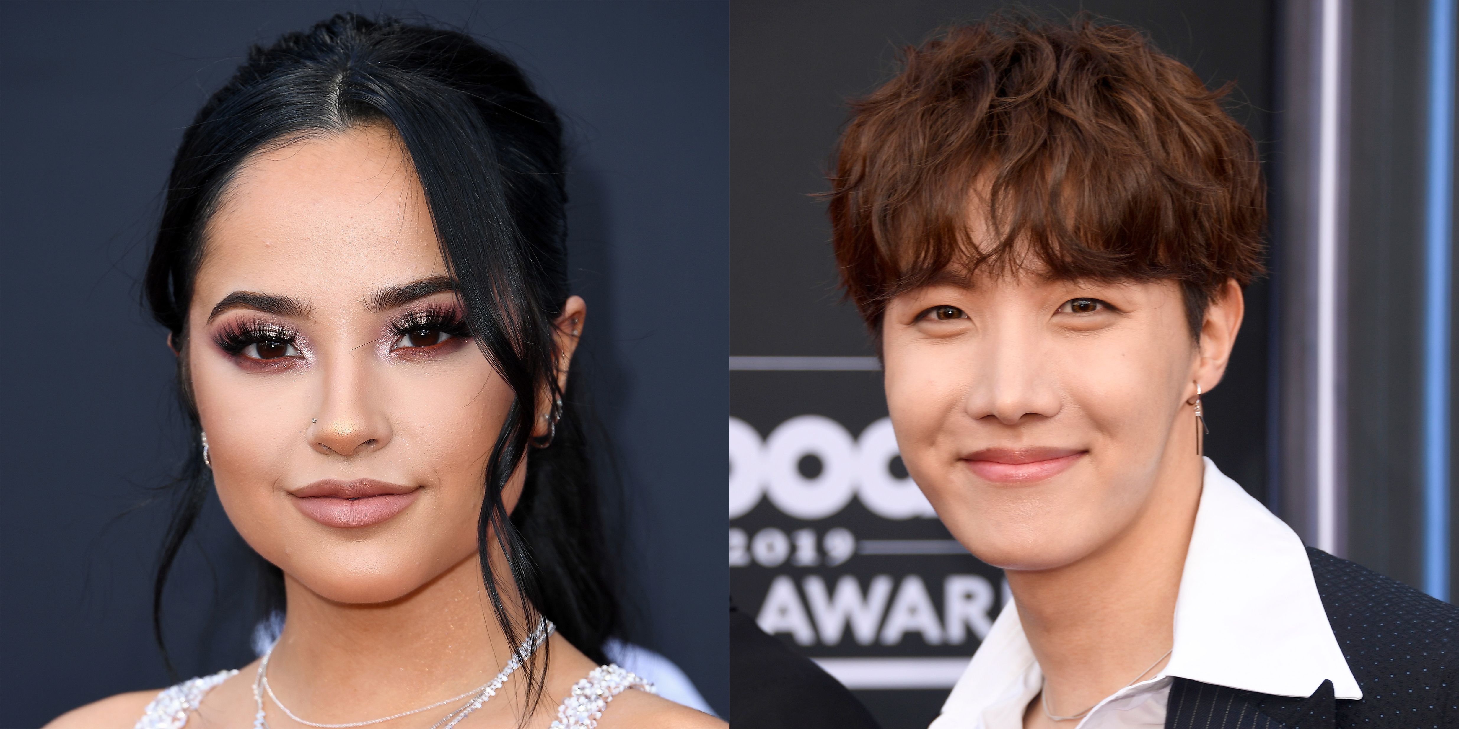 Jhope And Becky G Song : Bts J Hope And Singer Becky G Confirm