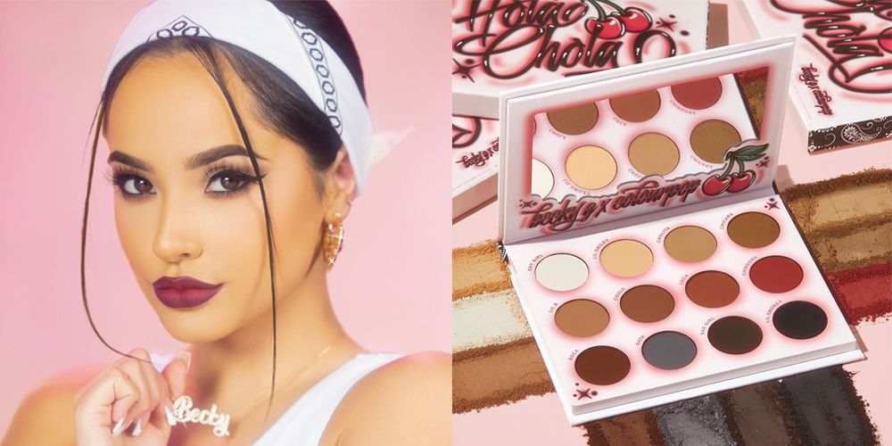 Becky G Releases Her ColourPop Cosmetics "Hola Chola