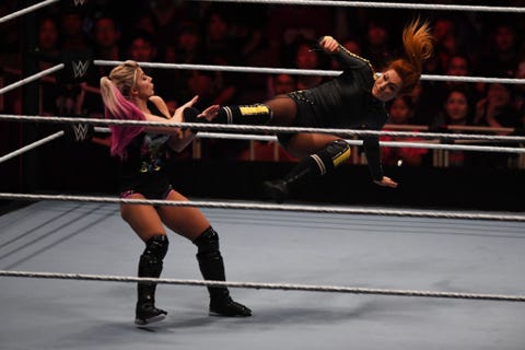 How Becky Lynch Became The Man