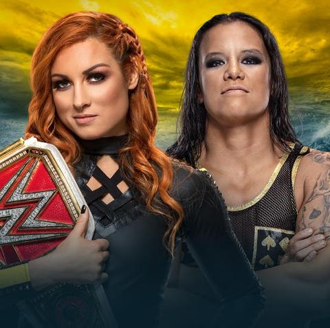 WWE WrestleMania 36: Becky Lynch vs Shayna Baszler