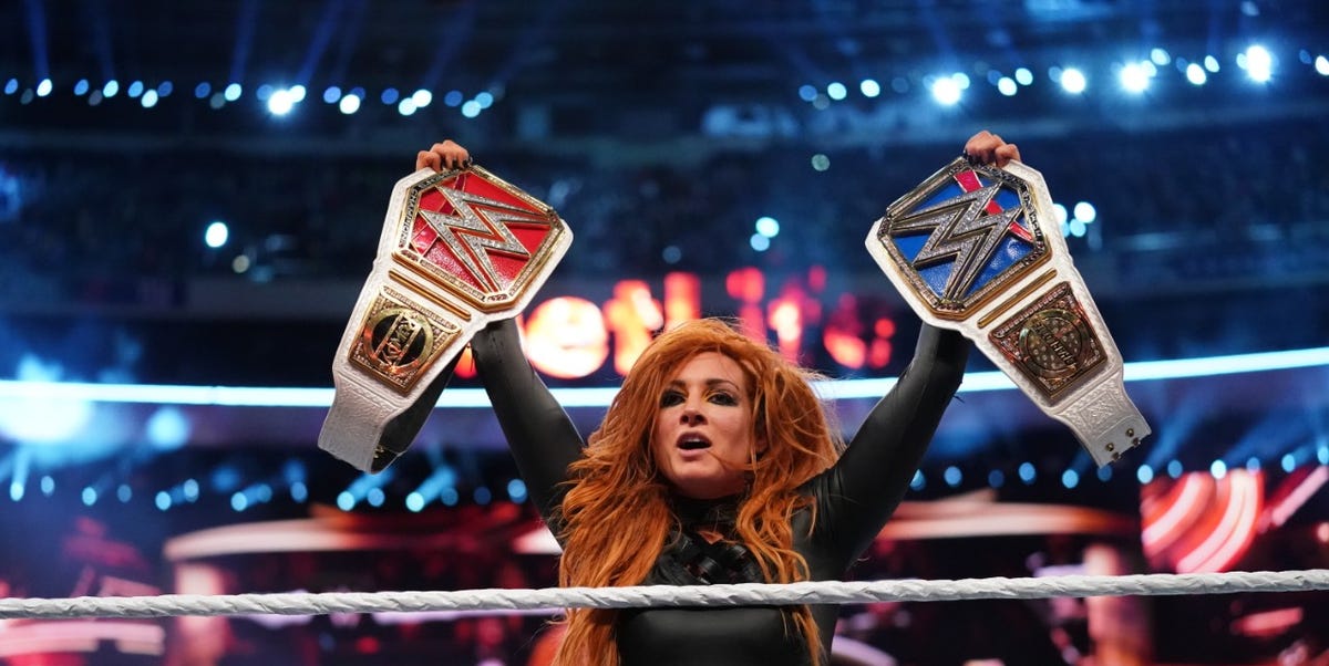 WWE Champions - A complete list of every title holder on Raw, SmackDown