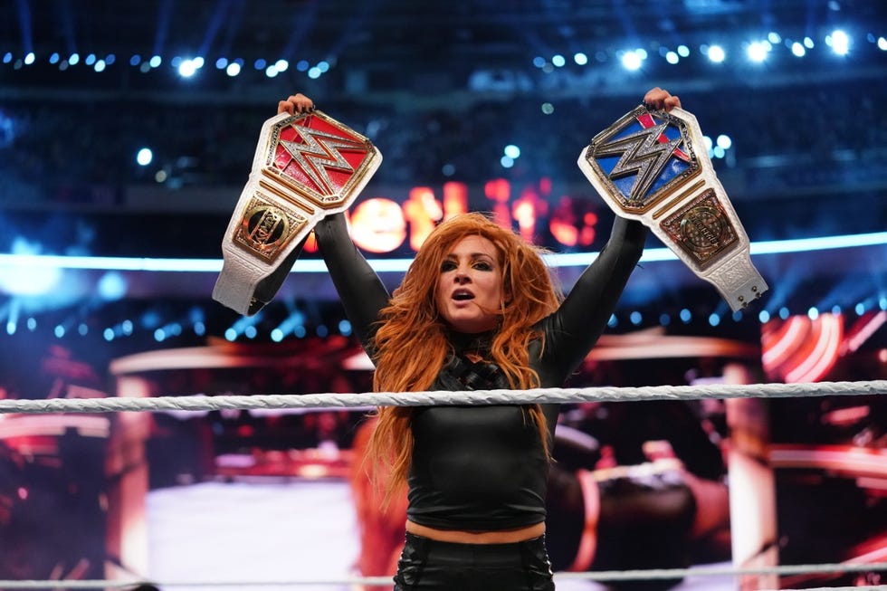 WWE Champions A complete list of every title holder on Raw, SmackDown