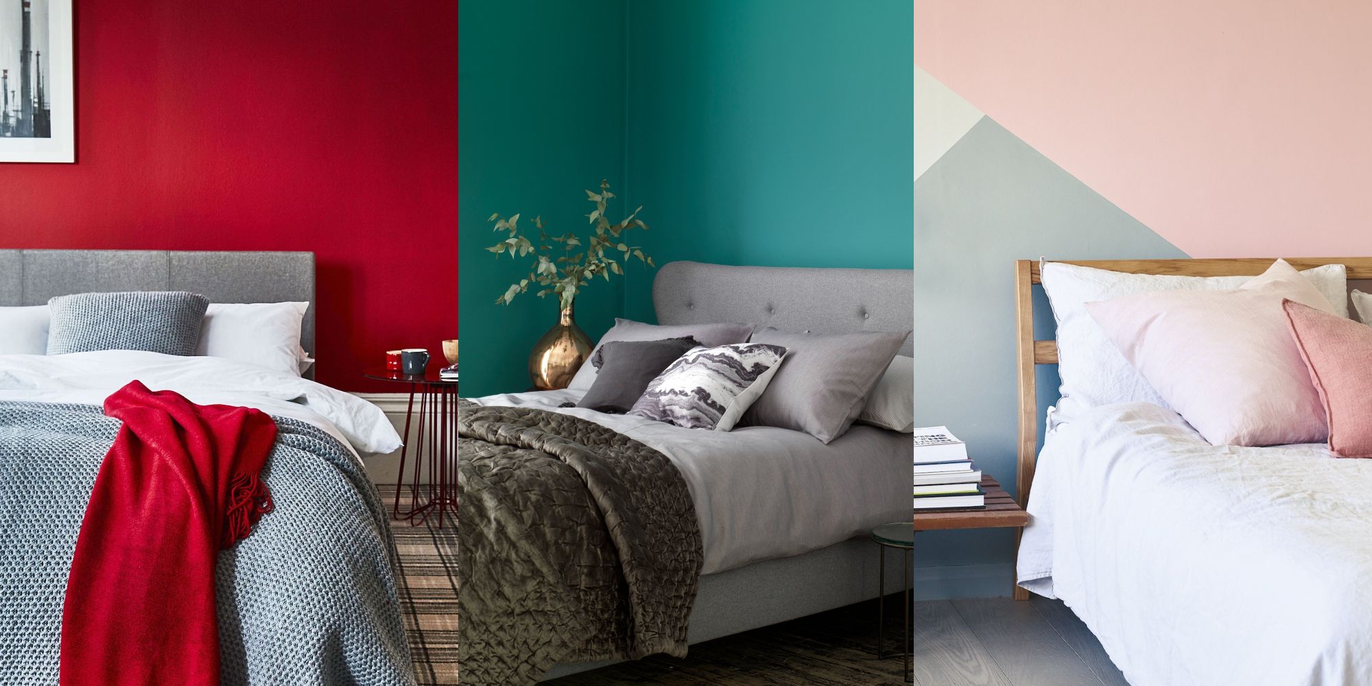 7 beautiful bedroom colour ideas
