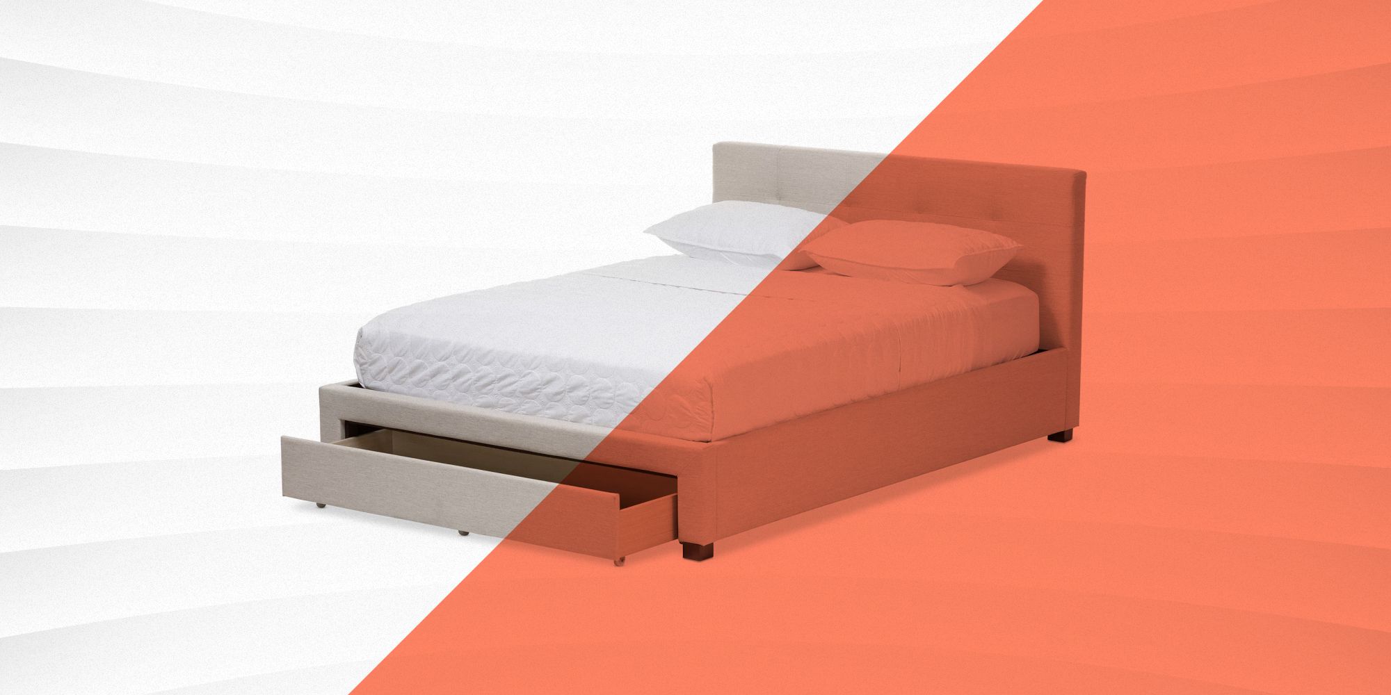 best queen size bed with storage