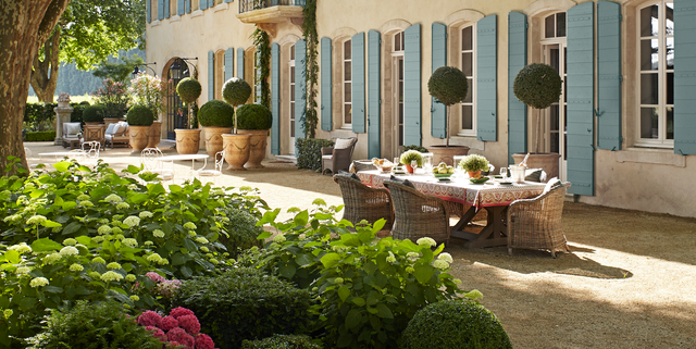 15 Beautiful French Style Gardens Best French Garden Designs