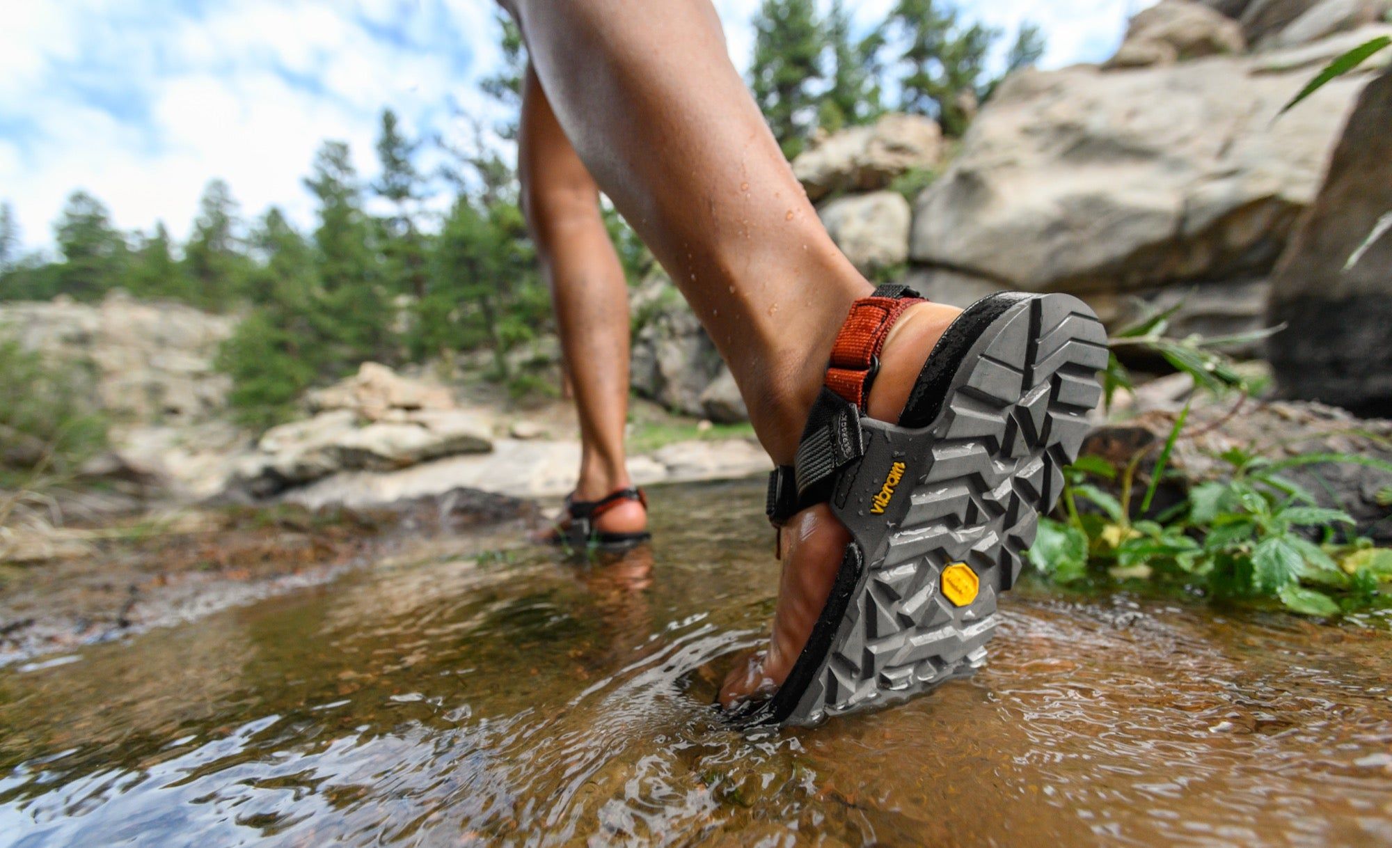 outdoor hiking sandals