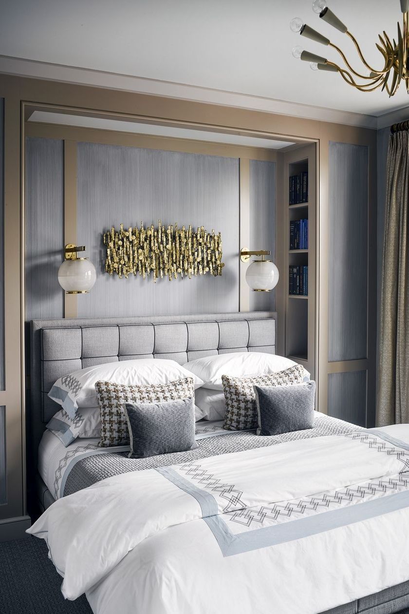 +15 ideas de decoración encima de la cama para realzar el atractivo de tu dormitorio