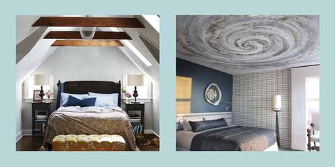 15 Bedrooms With Statement Ceilings Stunning Ceiling Designs - How To Decorate Bedroom With High Ceilings