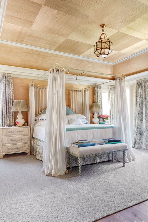 15 bedrooms with statement ceilings - stunning ceiling designs