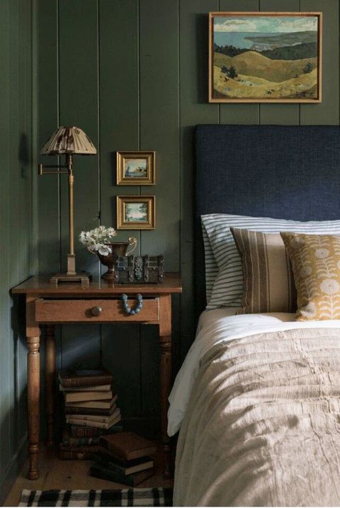 27 Best Bedroom Colors 2021 Paint Color Ideas For Bedrooms - Green Wall Paint Ideas