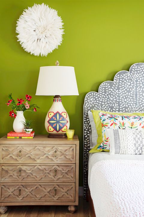 75 Bedroom Decorating Ideas How To Design A Master - Green And Yellow Decorating Ideas