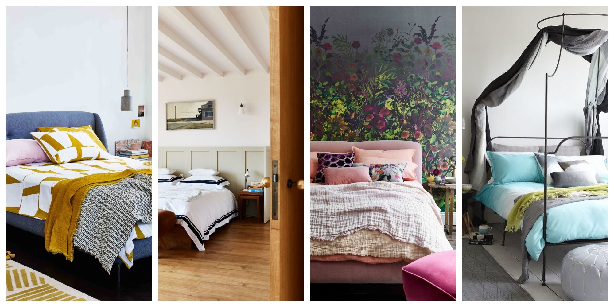 40 Beautiful Bedroom Decorating Ideas - Modern Bedroom Ideas