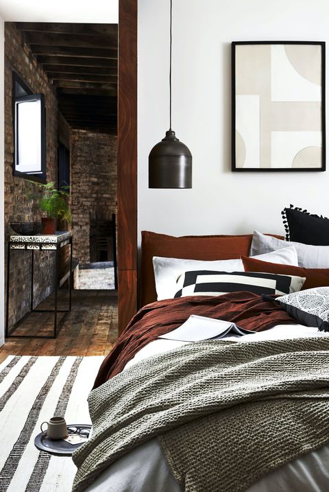 43 Beautiful Bedroom Ideas Decor - Home Decorators Collection Headboard