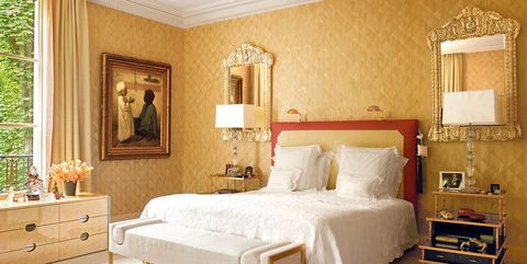 Bedroom, Furniture, Bed, Room, Bed sheet, Interior design, Bed frame, Property, Wall, Ceiling, 
