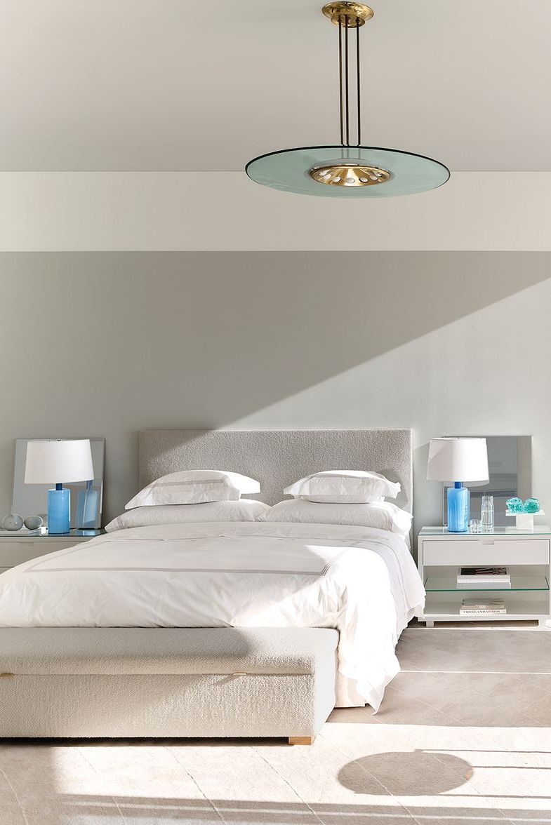 grey bedroom light shade