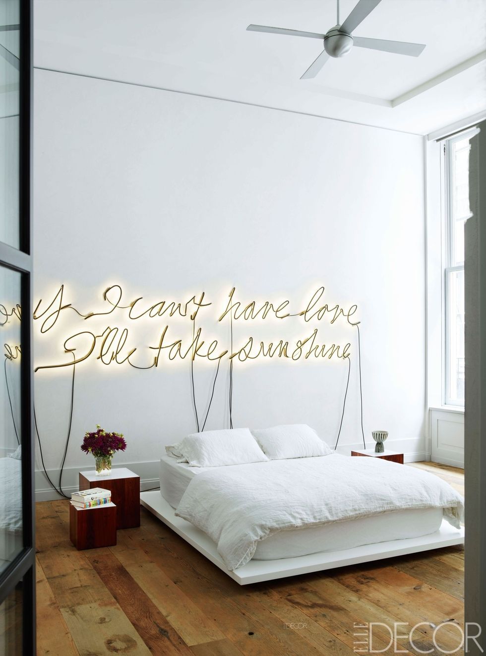 decorative lights for bedroom