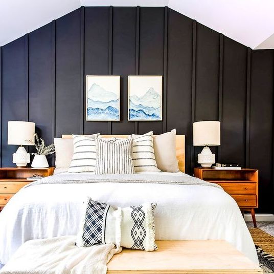 20 Creative Bedroom Wall Decor Ideas - Bedroom Wall Decorating Tips