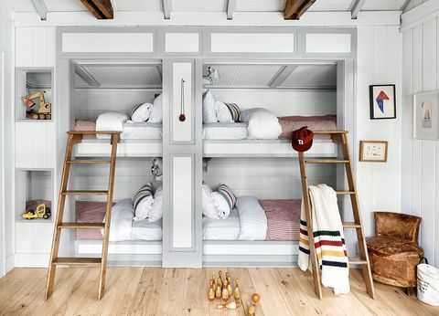 25 Creative Bedroom Wall Decor Ideas, Bunk Bed Room Decor Ideas