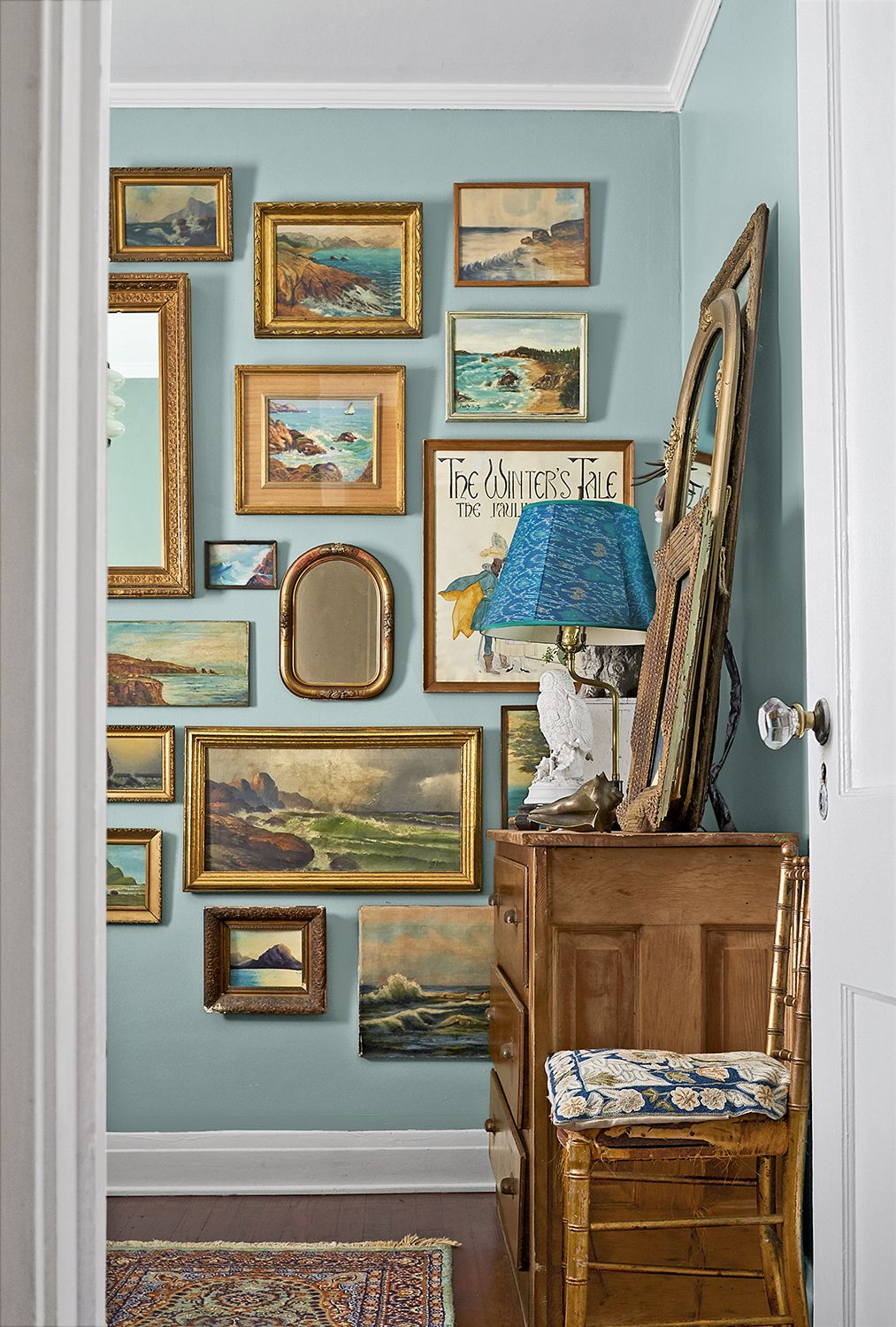 Bedroom Wall Decorating Ideas Picture Frames / Diy Family Photo Frame