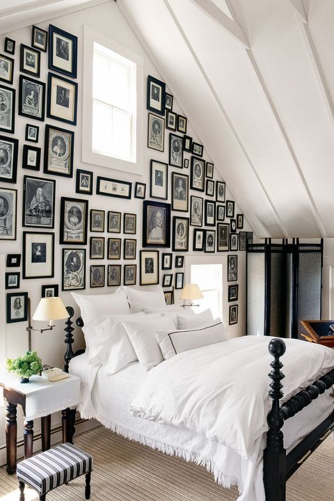 20 Creative Bedroom Wall Decor Ideas Decorating Tips - Bedroom Gallery Wall Decor