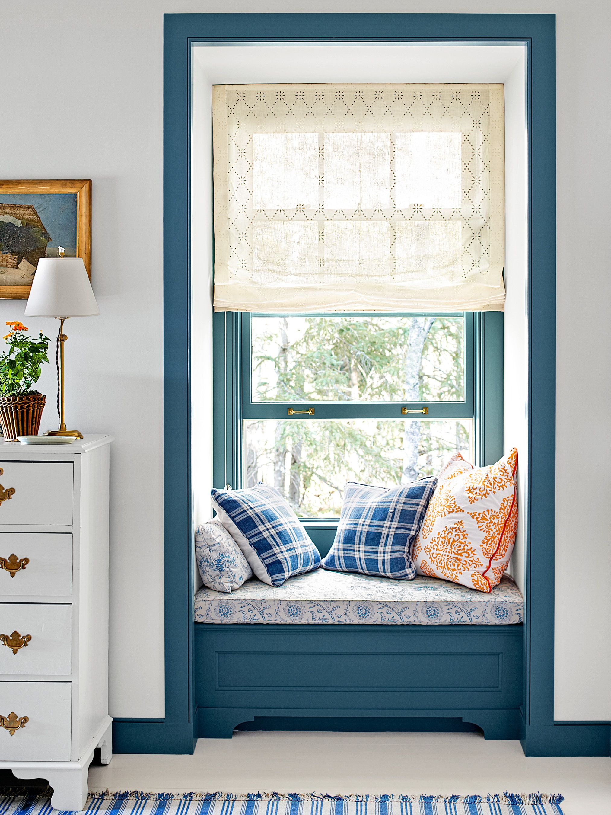 Bedroom Bay Window Seat / Curved Bay Window Window Seat ...