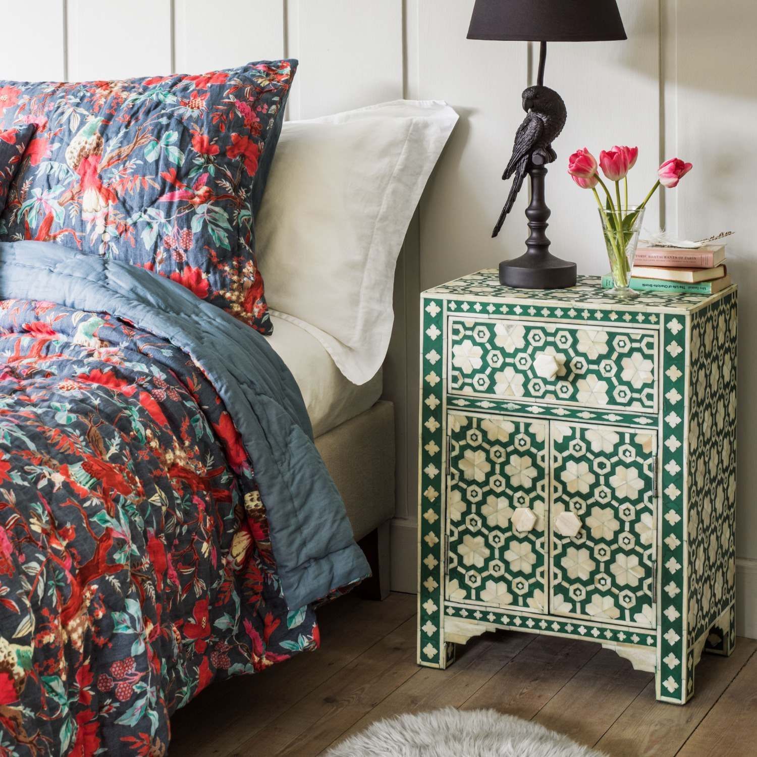 26 bedside tables that are as stylish as they are functional