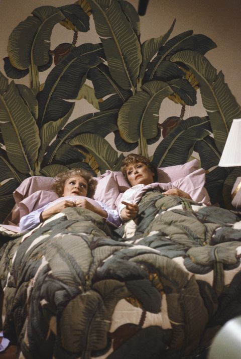 golden girls' producers hid blanche's bedding so it wouldn't