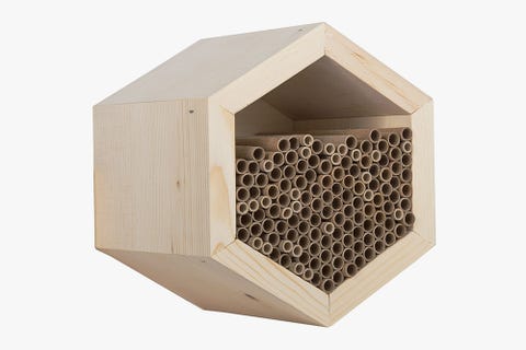 Bee Built Hex Mason Bee House