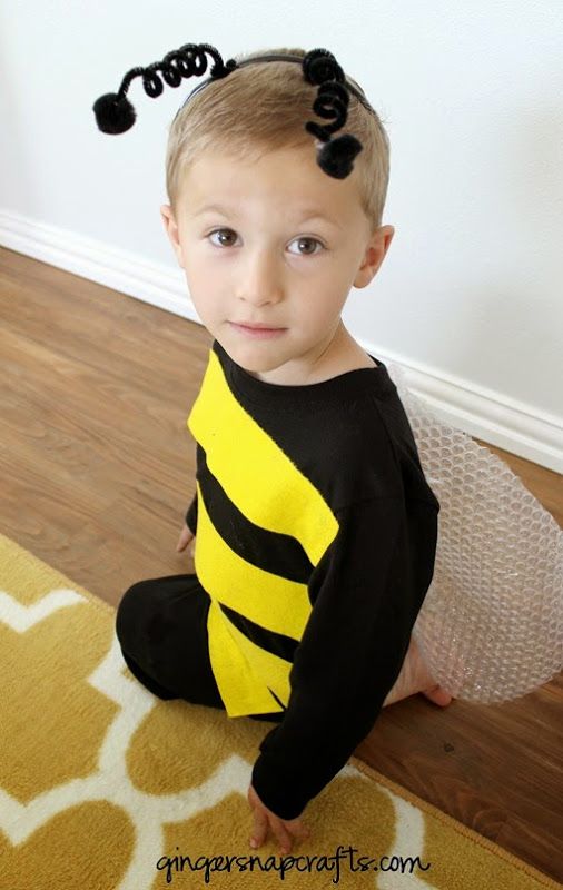 baby boy bee costume