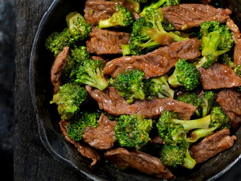 Beef and Broccoli Stir Fry