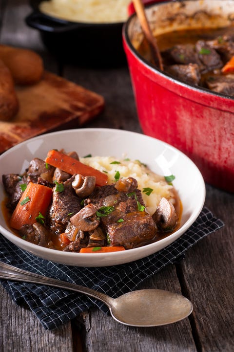 beef bourguignon