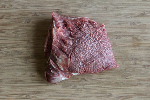 Food, Beef, Dish, Veal, Cuisine, Salt-cured meat, Animal fat, Flesh, Flat iron steak, Venison, 