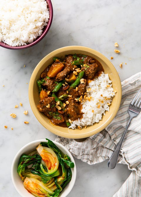 Massaman Curry Recipe - Beef Massaman Curry