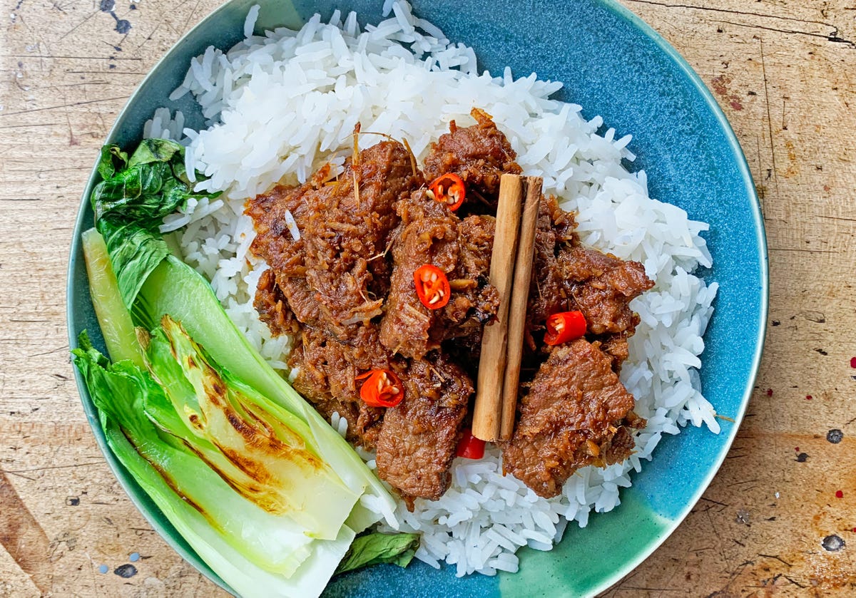 Beef Rendang Beef Curry Recipes