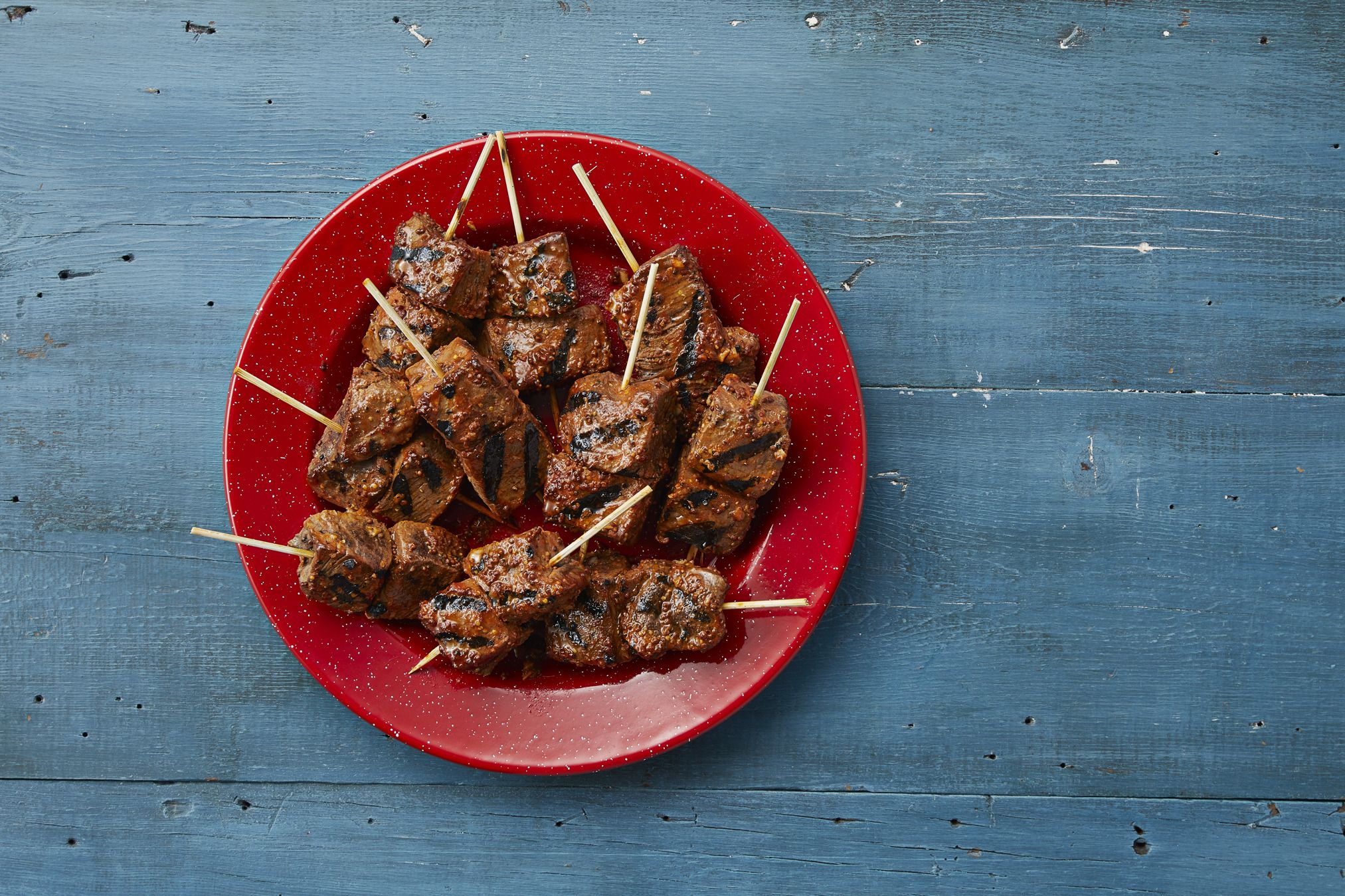 beef tenderloin skewers