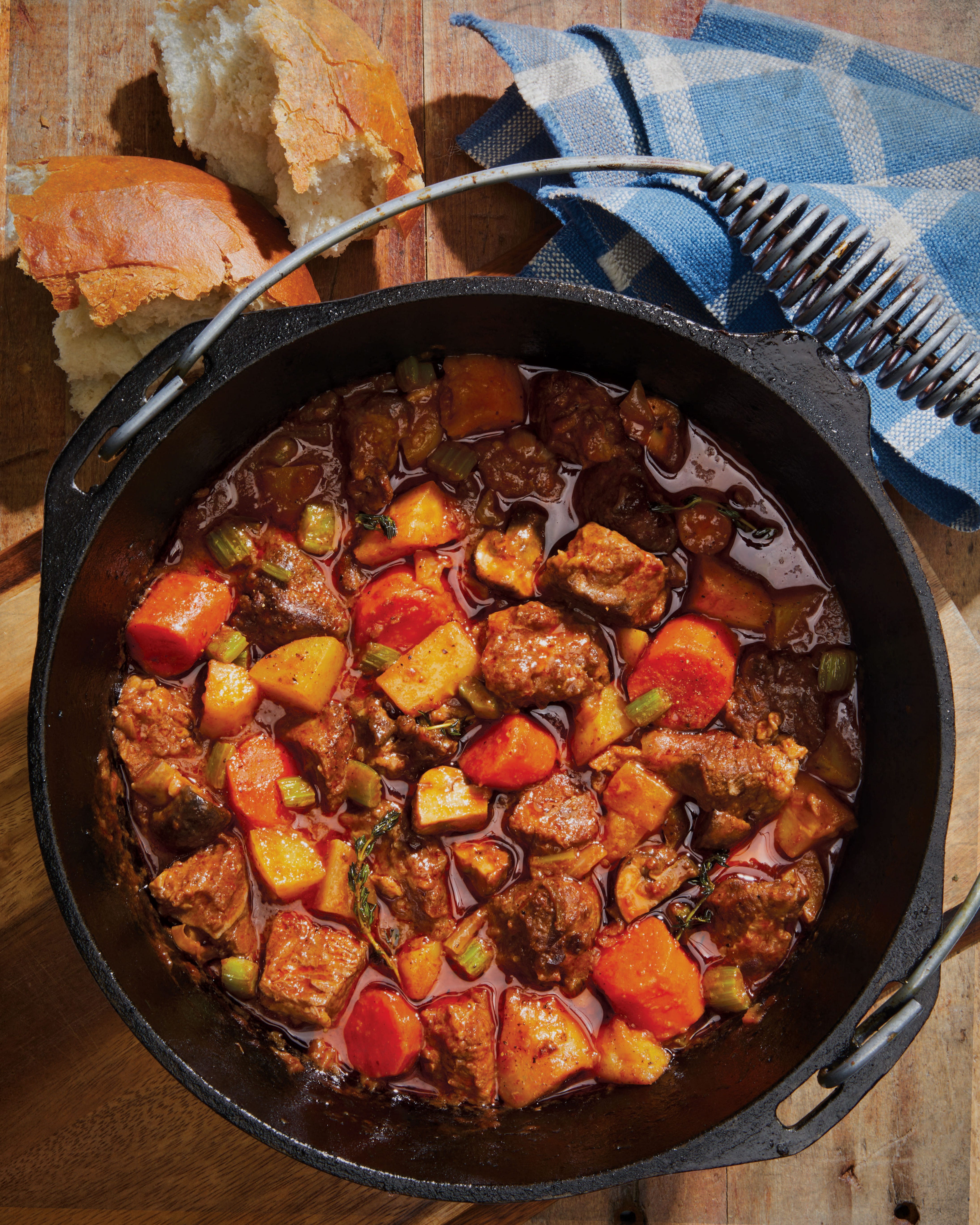 Bunkhouse Beer Braised Beef Stew Is the Fall Comfort We're Craving