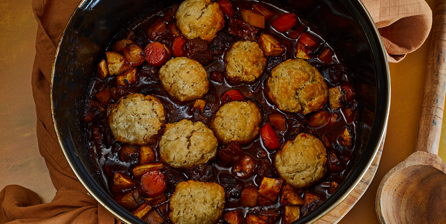 image of Beef Stew with Dumplings - Beef Casserole with Dumplings ...