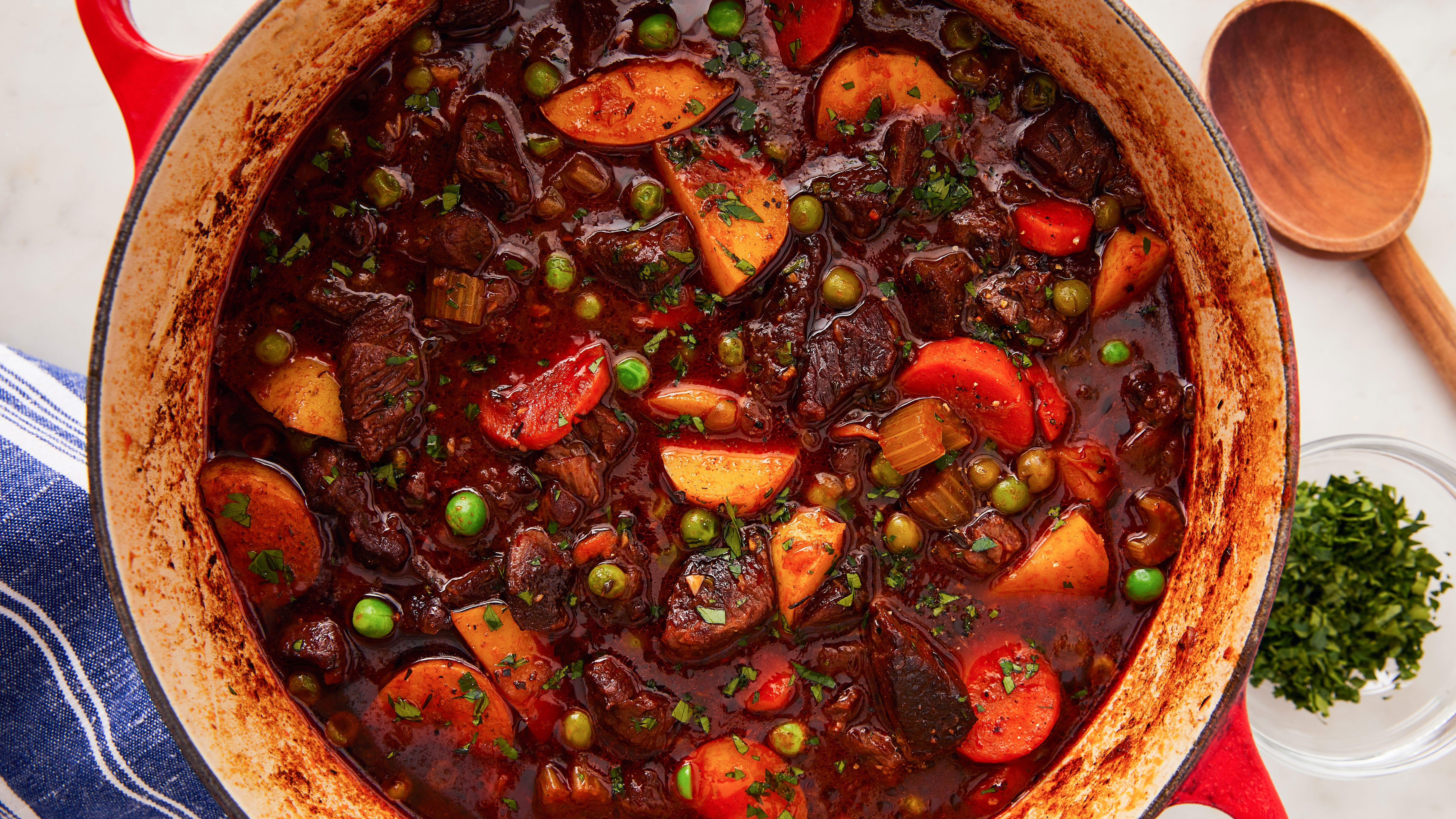 When It's Cold Out, Nothing Beats This Beef Stew