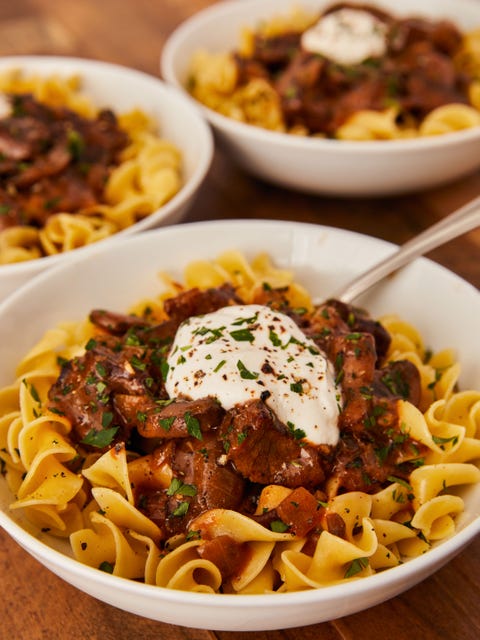 classic beef stroganoff