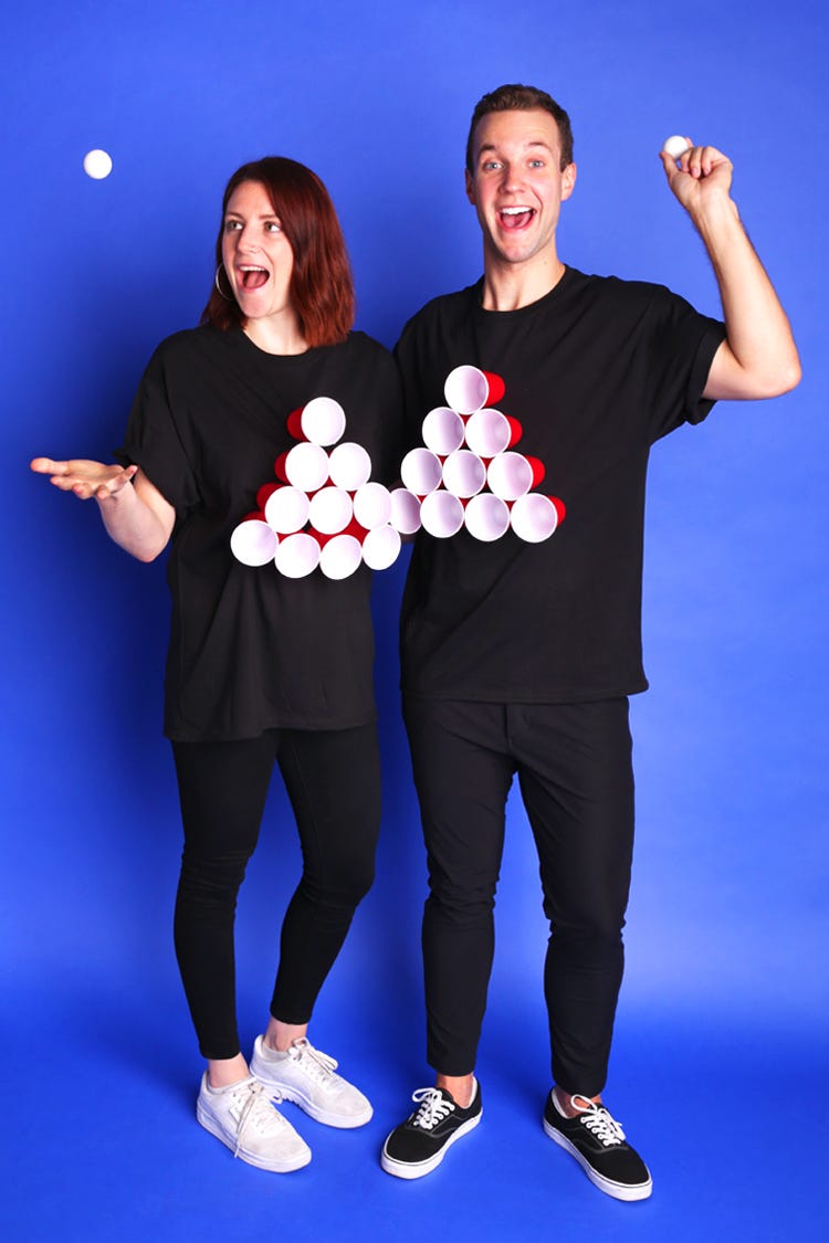 Beer Pong Costume 