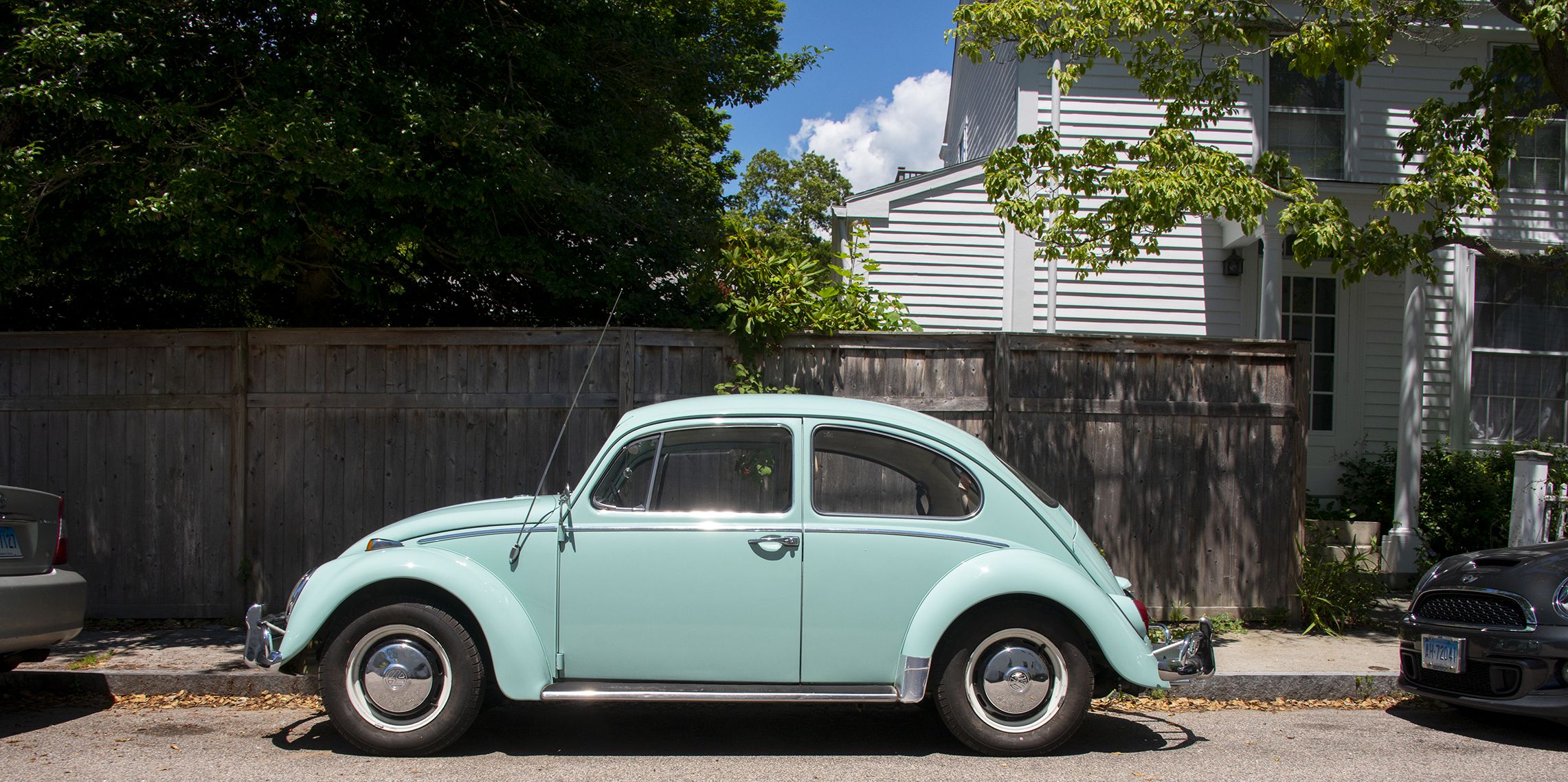 Street-Spotted: Rare VW Beetle 1300 from 1966