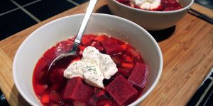 Hearty Beet Soup